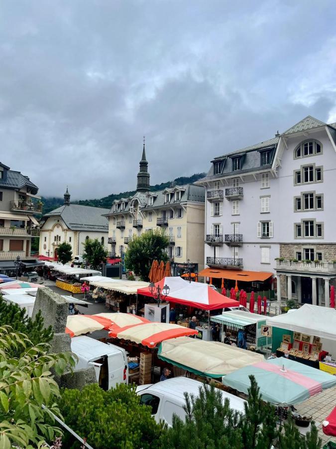 Appartement 6 Personnes Grand Panorama Saint-Gervais-les-Bains Exterior foto