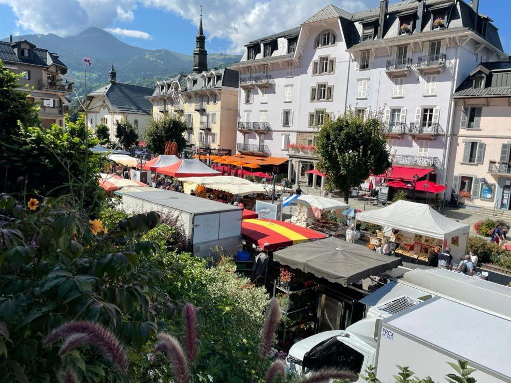 Appartement 6 Personnes Grand Panorama Saint-Gervais-les-Bains Exterior foto